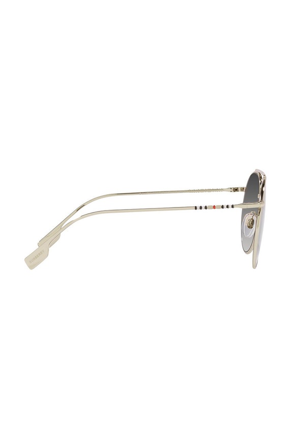 Burberry okulary przeciwsłoneczne ALICE 0BE3138 złoty