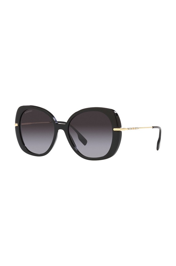 Burberry okulary przeciwsłoneczne 0BE4374 czarny AA00