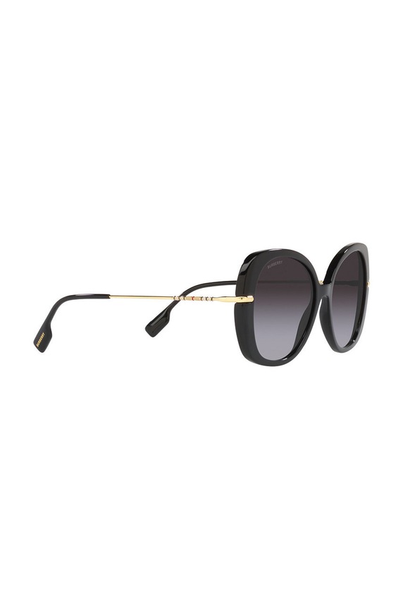 Burberry okulary przeciwsłoneczne czarny 0BE4374
