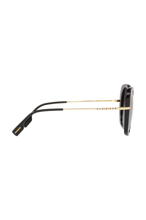 Burberry okulary przeciwsłoneczne 0BE4374 czarny