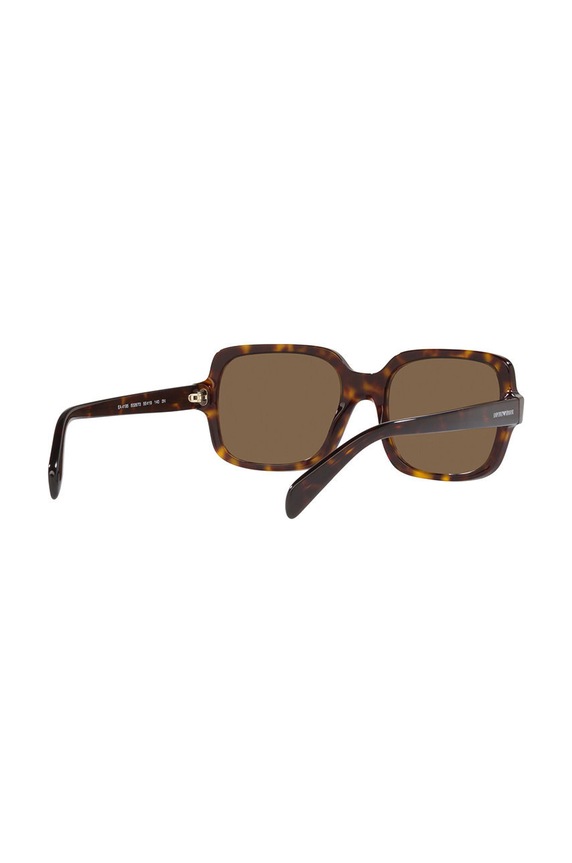 Slnečné okuliare Emporio Armani 0EA4195 hnedá