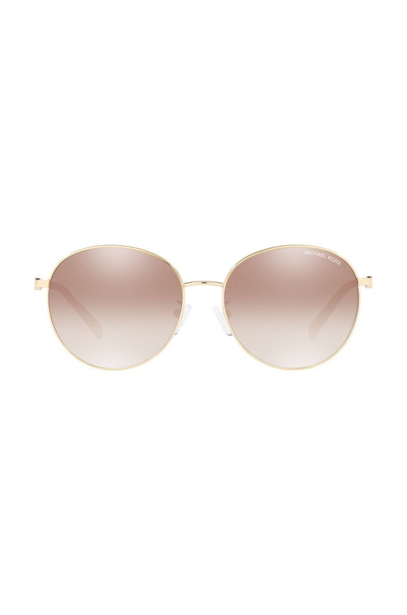 Akcesoria Michael Kors okulary przeciwsłoneczne ALPINE 0MK1119 złoty