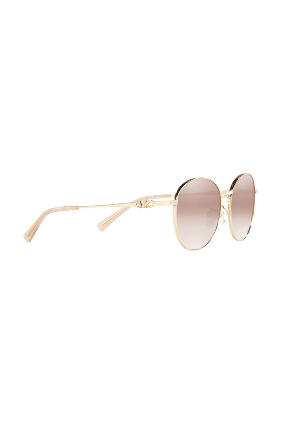 Michael Kors okulary przeciwsłoneczne ALPINE złoty 0MK1119