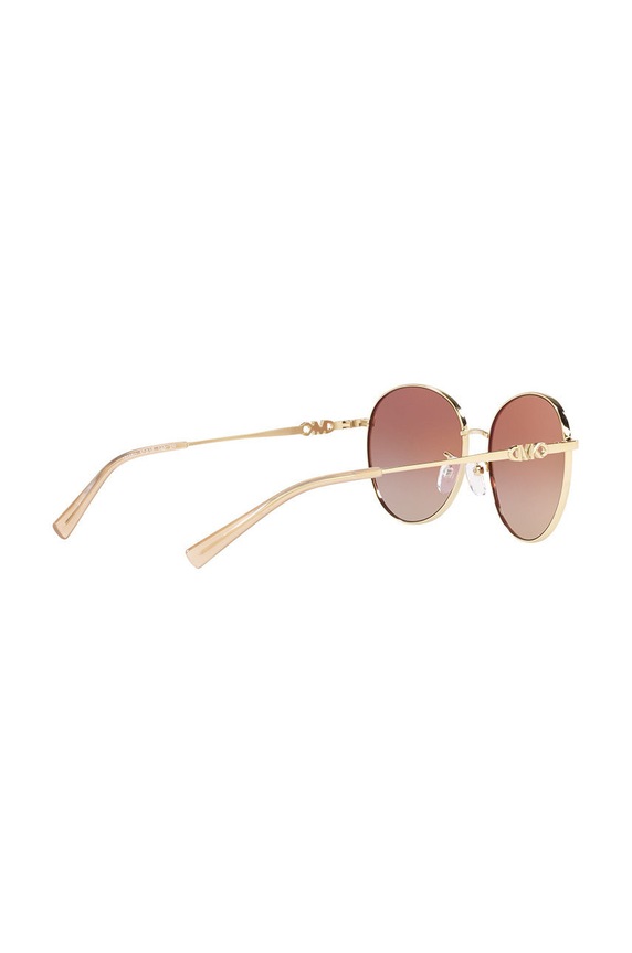 Michael Kors okulary przeciwsłoneczne ALPINE 0MK1119 złoty