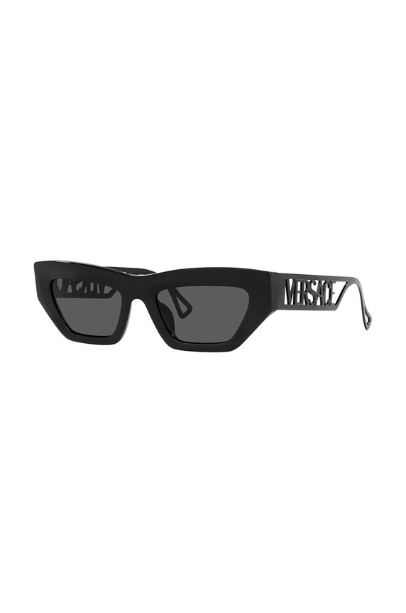 Versace okulary przeciwsłoneczne 0VE4432U czarny AA00