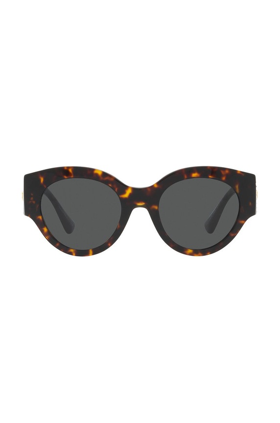 Akcesoria Versace okulary przeciwsłoneczne 0VE4438B brązowy