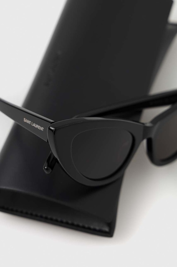 сонцезахисні окуляри Saint Laurent чорний SL.213