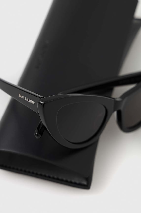 сонцезахисні окуляри Saint Laurent чорний SL.213