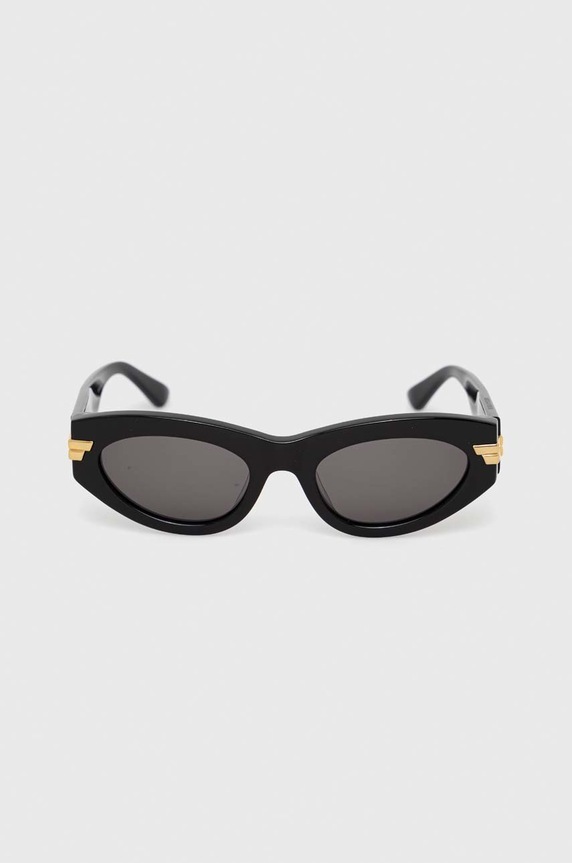 Bottega Veneta okulary przeciwsłoneczne BV1189S czarny AA00