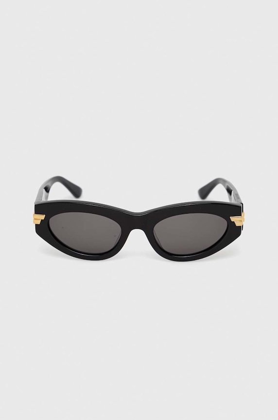Bottega Veneta okulary przeciwsłoneczne BV1189S czarny AA00