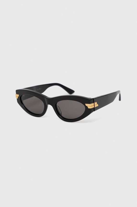 Akcesoria Bottega Veneta okulary przeciwsłoneczne BV1189S czarny