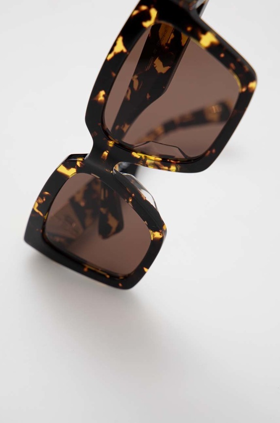 Bottega Veneta okulary przeciwsłoneczne brązowy BV1198SA