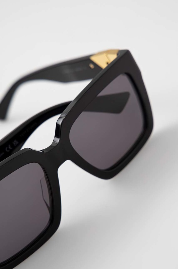 Bottega Veneta okulary przeciwsłoneczne czarny BV1198SA