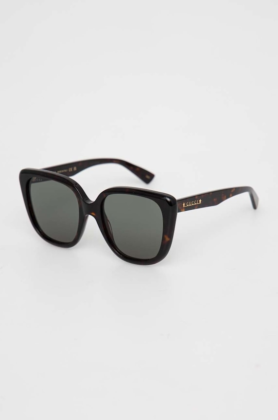 Gucci okulary przeciwsłoneczne GG1169S brązowy AA00