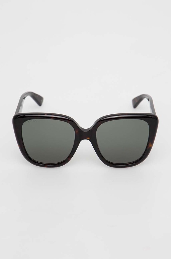 Akcesoria Gucci okulary przeciwsłoneczne GG1169S brązowy