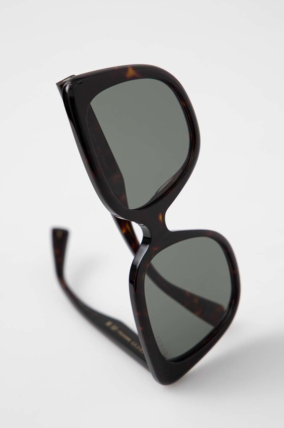 Gucci okulary przeciwsłoneczne brązowy GG1169S