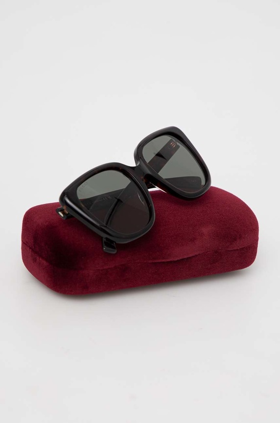 Gucci okulary przeciwsłoneczne GG1169S brązowy