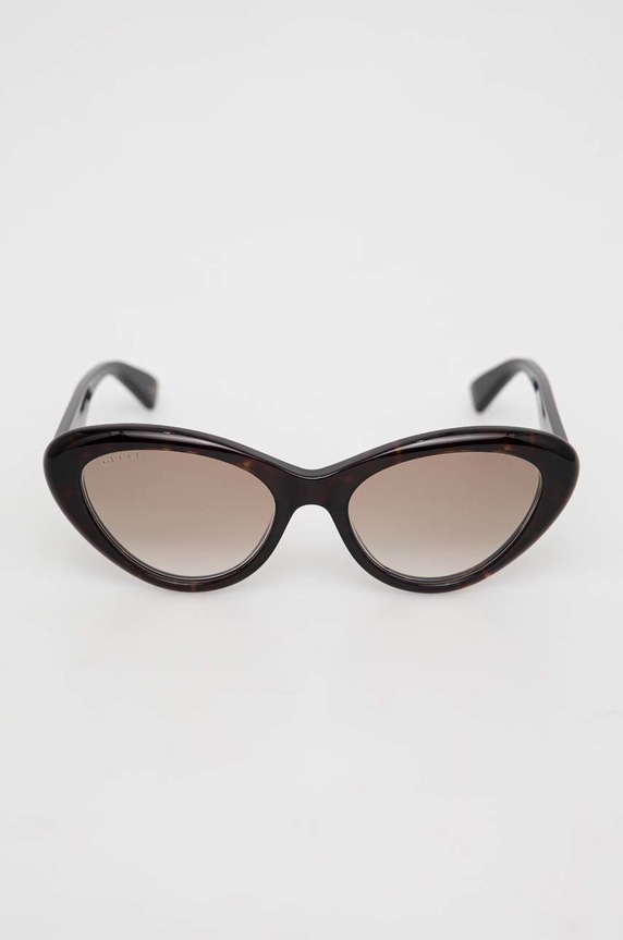 Doplňky Sluneční brýle Gucci GG1170S hnědá