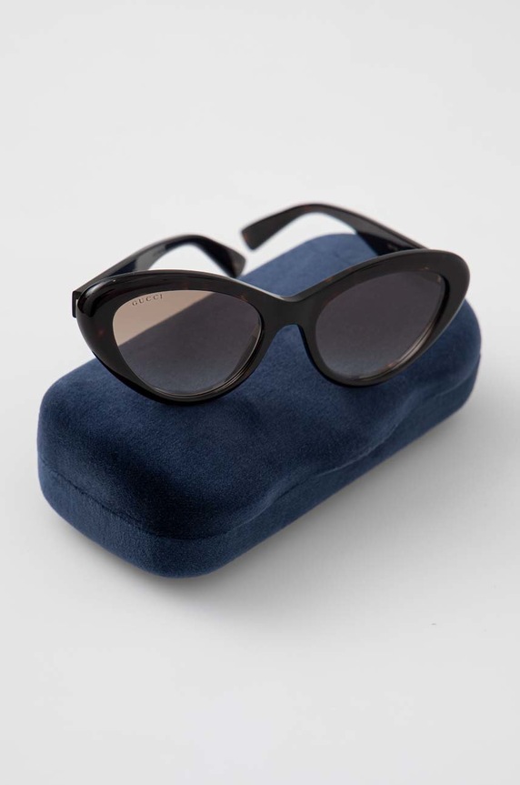 Sluneční brýle Gucci GG1170S hnědá