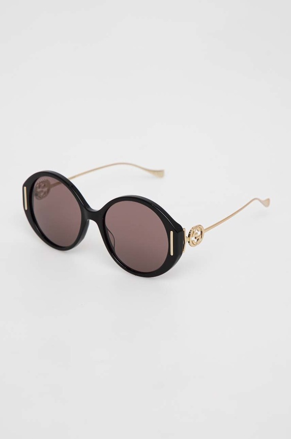Gucci okulary przeciwsłoneczne GG1202S czarny AA00