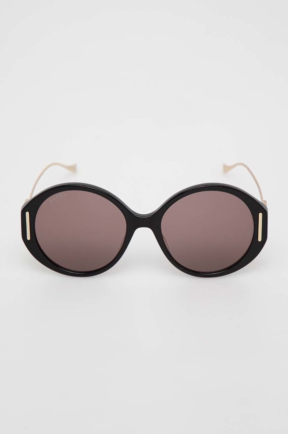 Akcesoria Gucci okulary przeciwsłoneczne GG1202S czarny