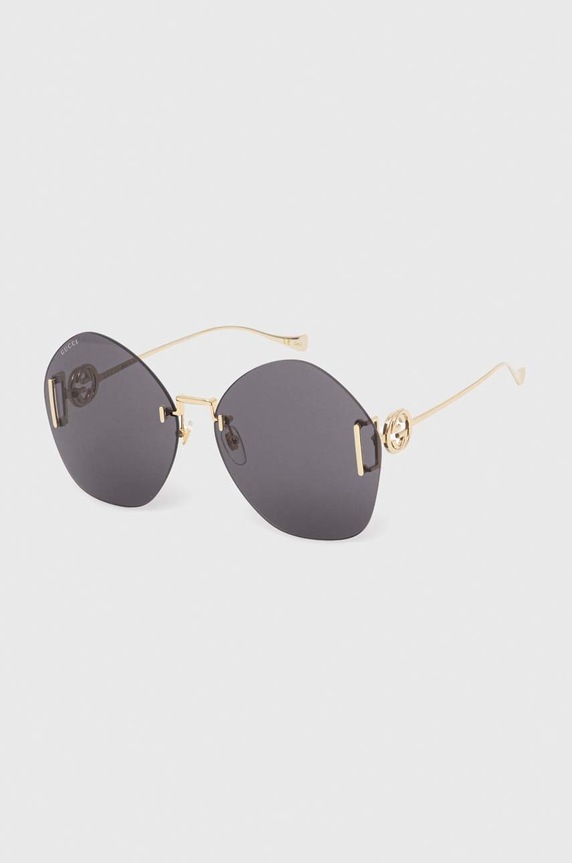 Gucci okulary przeciwsłoneczne GG1203S czarny AA00