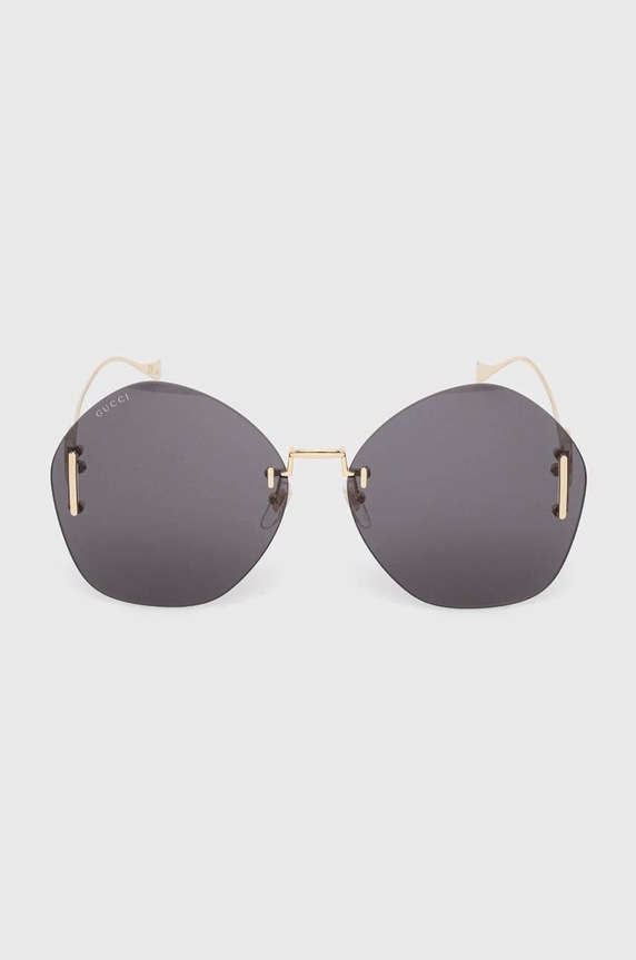 Akcesoria Gucci okulary przeciwsłoneczne GG1203S czarny