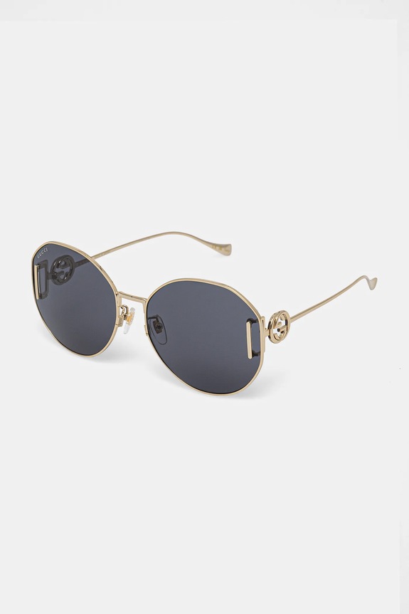 Gucci okulary przeciwsłoneczne GG1206SA czarny AA00