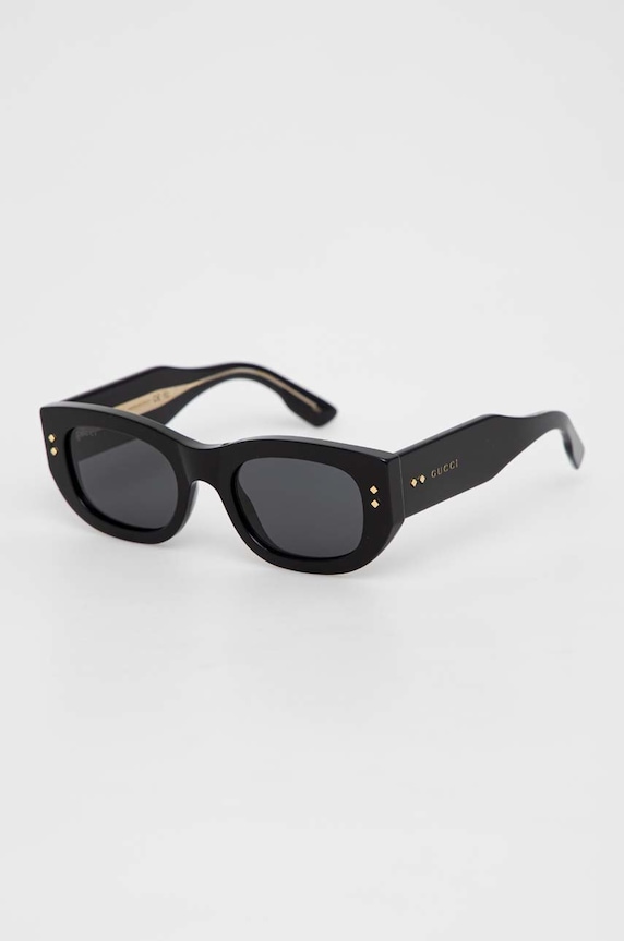 Gucci okulary przeciwsłoneczne GG1215S czarny AA00