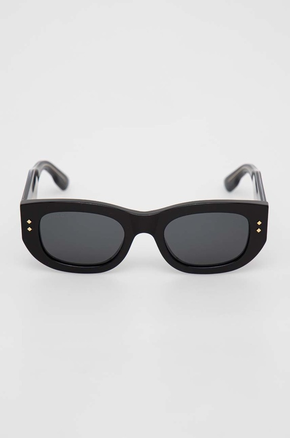 Akcesoria Gucci okulary przeciwsłoneczne GG1215S czarny