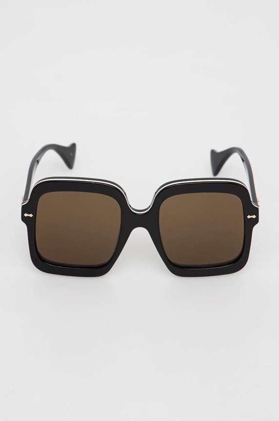 Akcesoria Gucci okulary przeciwsłoneczne GG1241S czarny