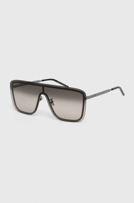 Saint Laurent okulary przeciwsłoneczne SL.364.MASK czarny AA00