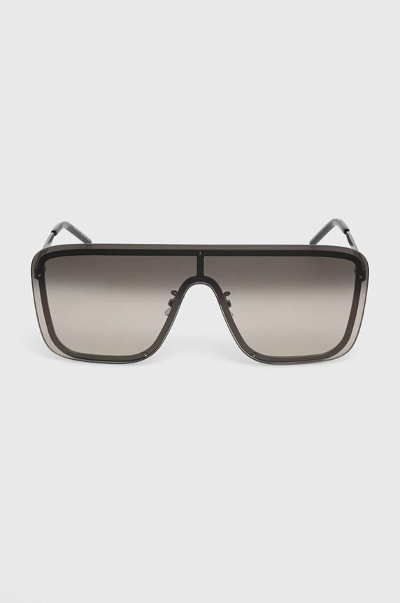 Akcesoria Saint Laurent okulary przeciwsłoneczne SL.364.MASK czarny