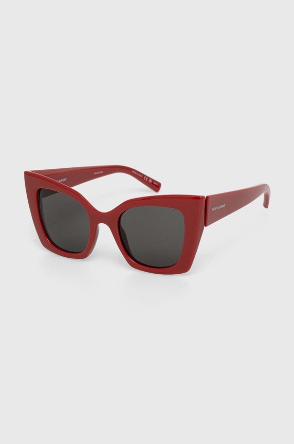Sluneční brýle Saint Laurent SL.552 červená AA00