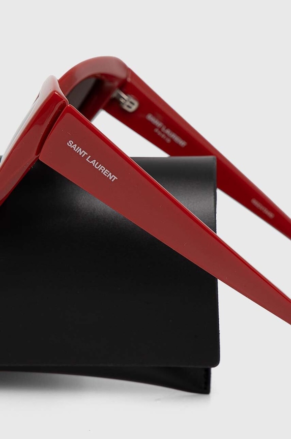 Sluneční brýle Saint Laurent červená SL.552