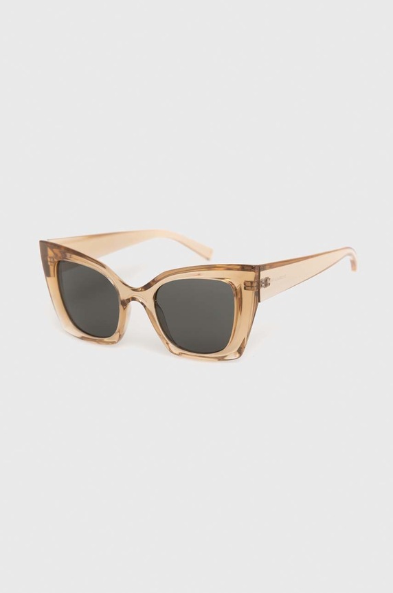 Sluneční brýle Saint Laurent SL.552 hnědá AA00