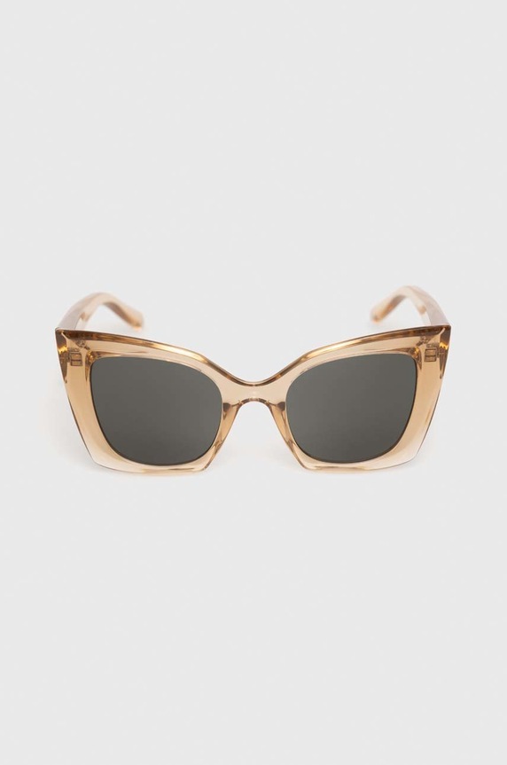 Doplňky Sluneční brýle Saint Laurent SL.552 hnědá