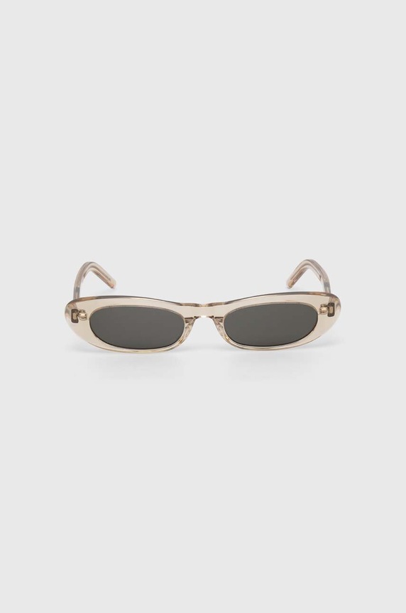 Αξεσουάρ Γυαλιά ηλίου Saint Laurent SL.557.SHADE μπεζ