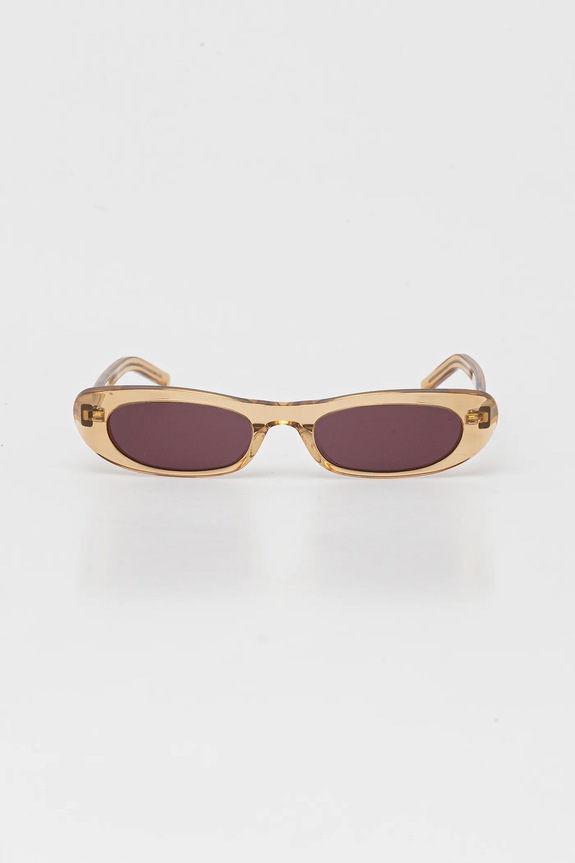 Accesorii Saint Laurent ochelari de soare SHADE SL.557.SHADE bej
