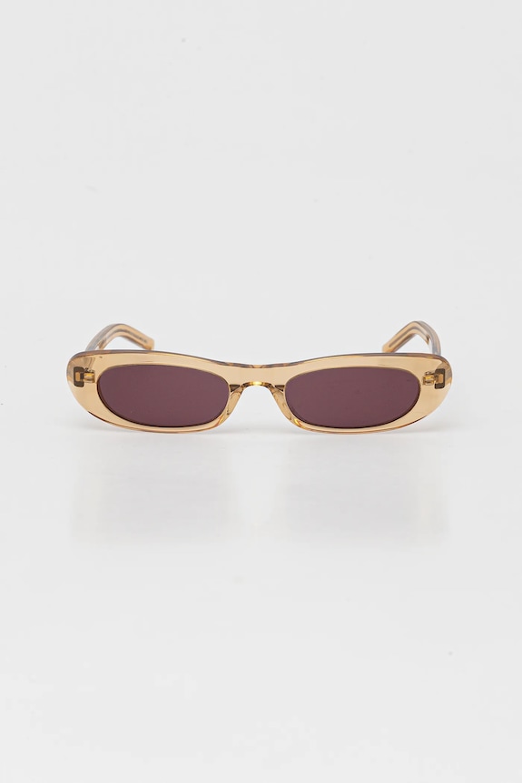 Accesorii Saint Laurent ochelari de soare SHADE SL.557.SHADE bej