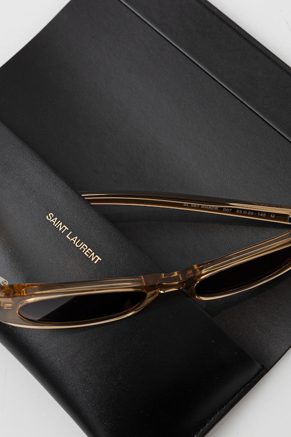 Saint Laurent ochelari de soare SHADE bej SL.557.SHADE