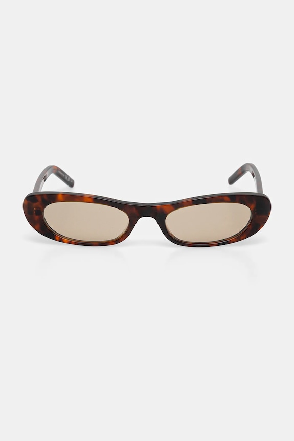 Akcesoria Saint Laurent okulary przeciwsłoneczne SHADE SL.557.SHADE brązowy