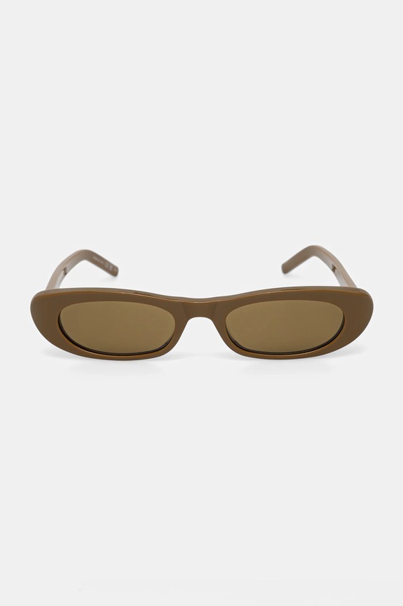 Akcesoria Saint Laurent okulary przeciwsłoneczne SHADE SL.557.SHADE brązowy
