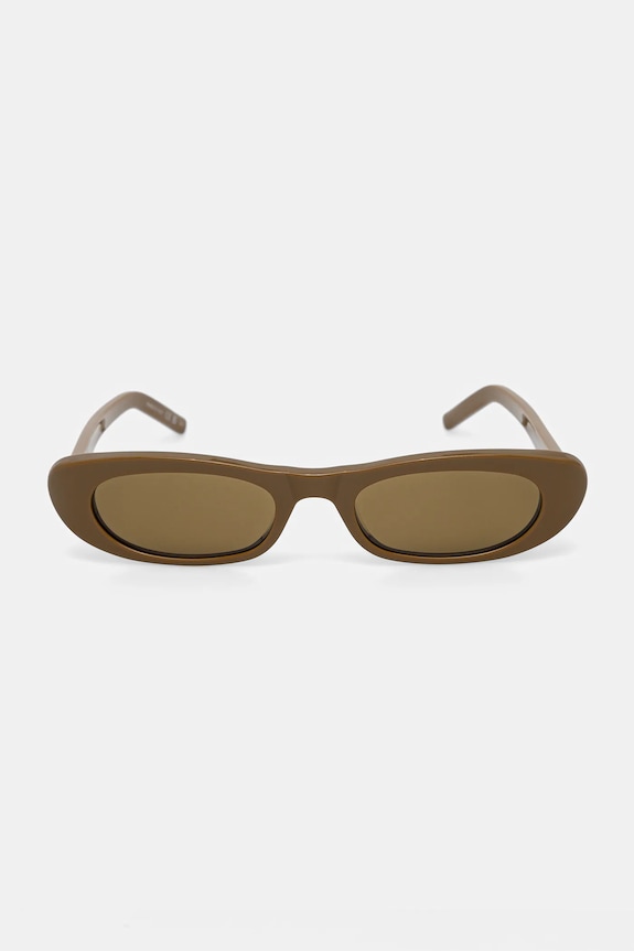 Akcesoria Saint Laurent okulary przeciwsłoneczne SHADE SL.557.SHADE brązowy