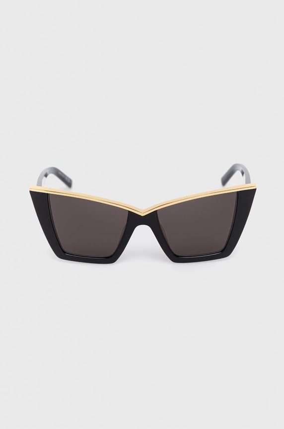 Akcesoria Saint Laurent okulary przeciwsłoneczne SL.570 czarny
