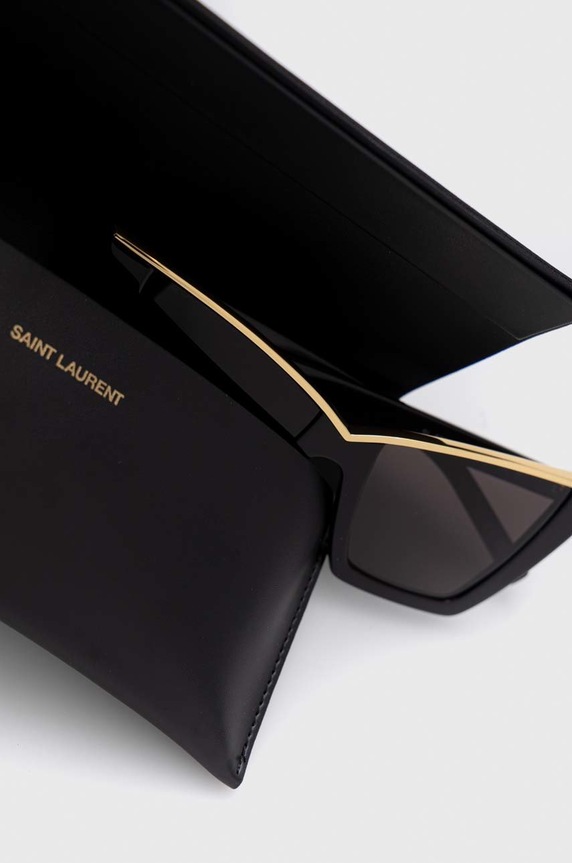 Saint Laurent okulary przeciwsłoneczne czarny SL.570