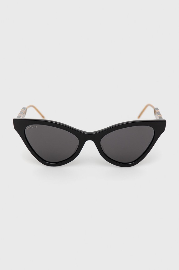 Akcesoria Gucci okulary przeciwsłoneczne GG0597S czarny