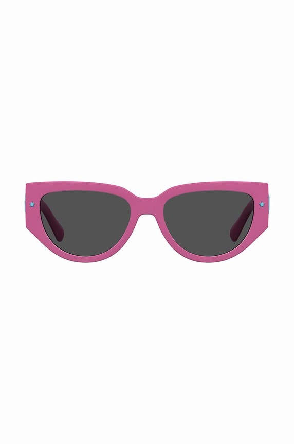 Chiara Ferragni occhiali da sole rosa CF.7014/S