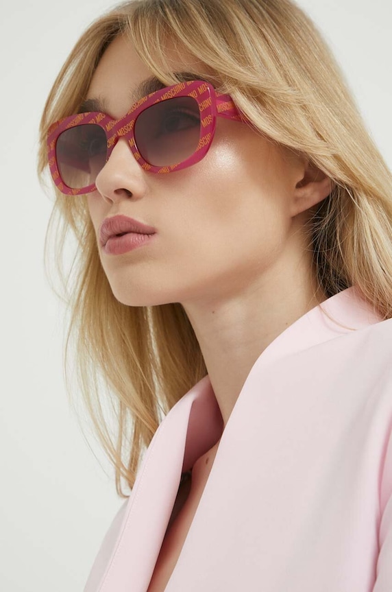 Γυαλιά ηλίου Moschino ντεγκραντέ ροζ MOS132/S