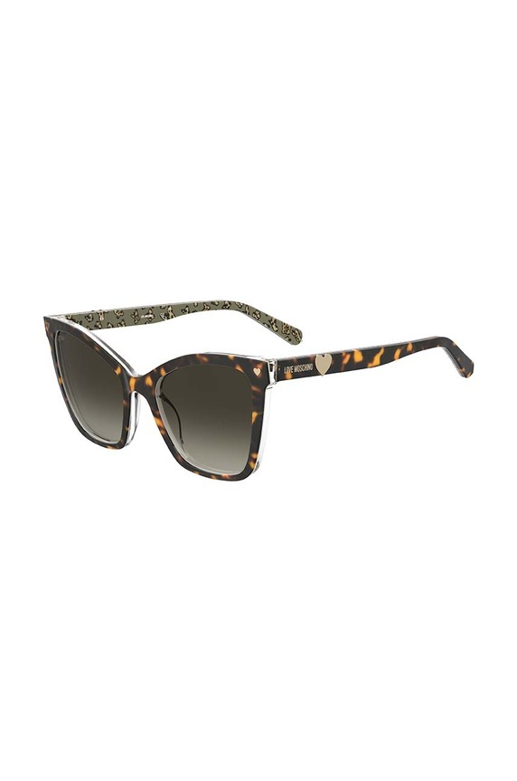 Love Moschino okulary przeciwsłoneczne MOL045/S brązowy AA00